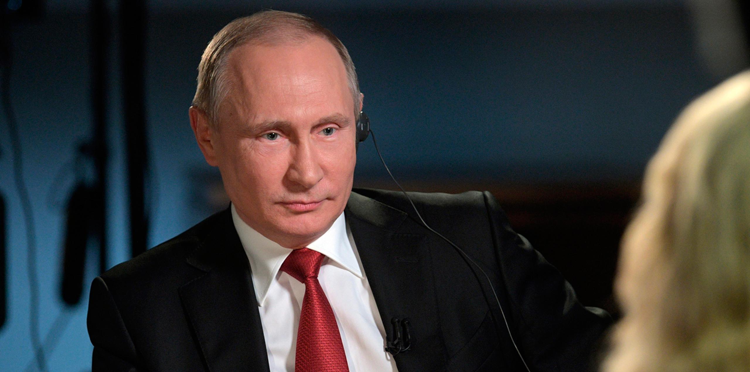 Dmitry Peskov, portavoz del presidente de Rusia, Vladimir Puntin (en la foto), rechazó las acusaciones. (AP)