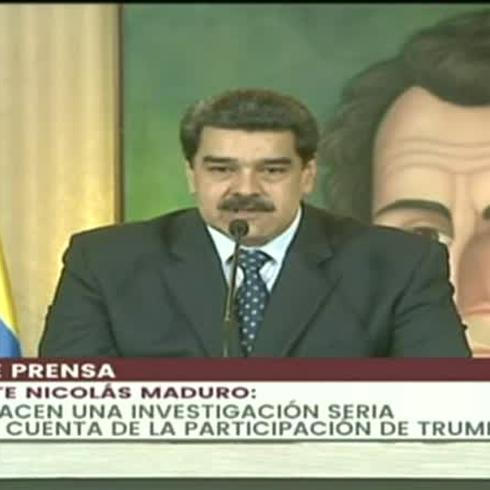 Maduro procesará a dos estadounidenses que acusa de terrorismo