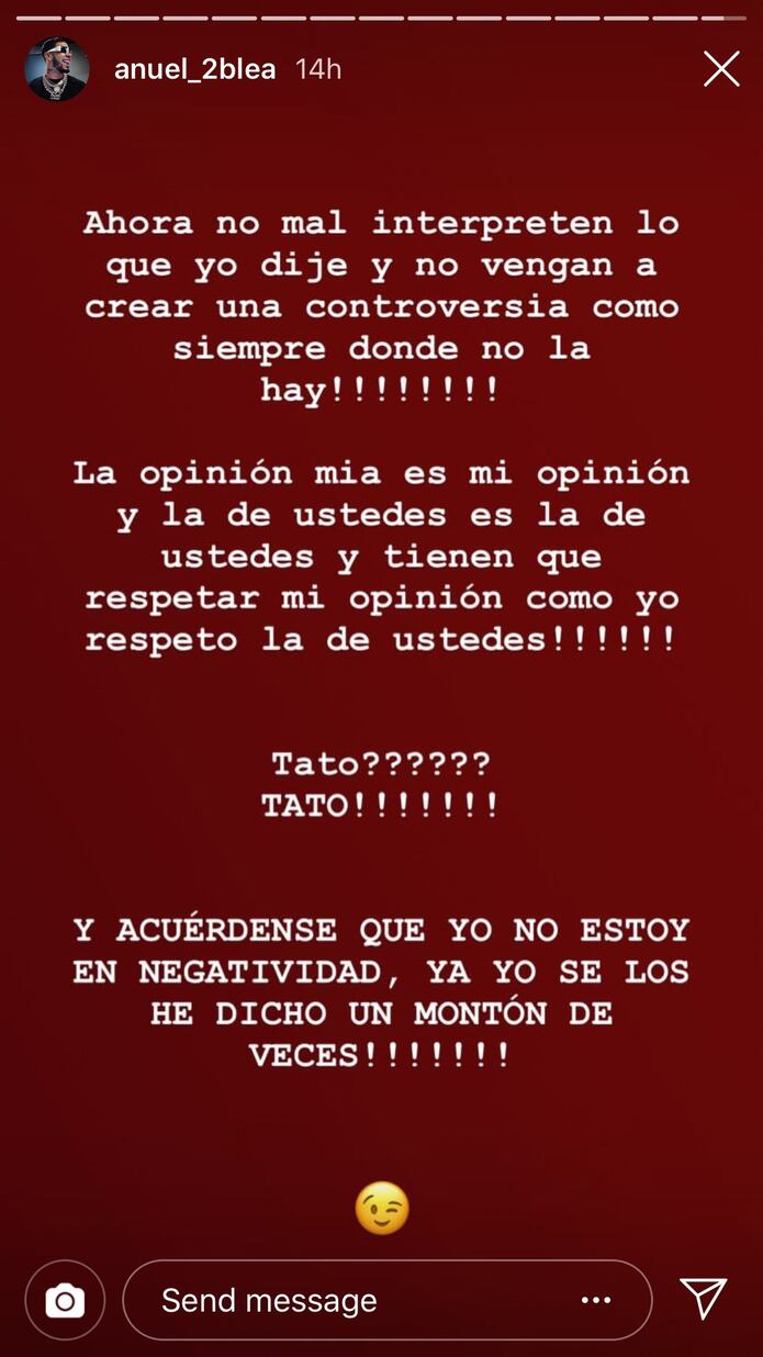 Anuel Aa Le Tira A Ivy Queen Y Mira Lo Que Ella Le Contesta Primera Hora