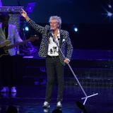 Nieta boricua acompañará Rod Stewart a su concierto en la isla