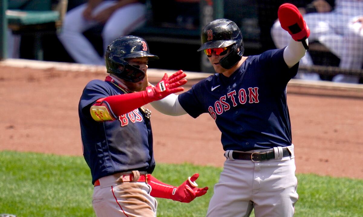 The Red Sox have six wins in a row