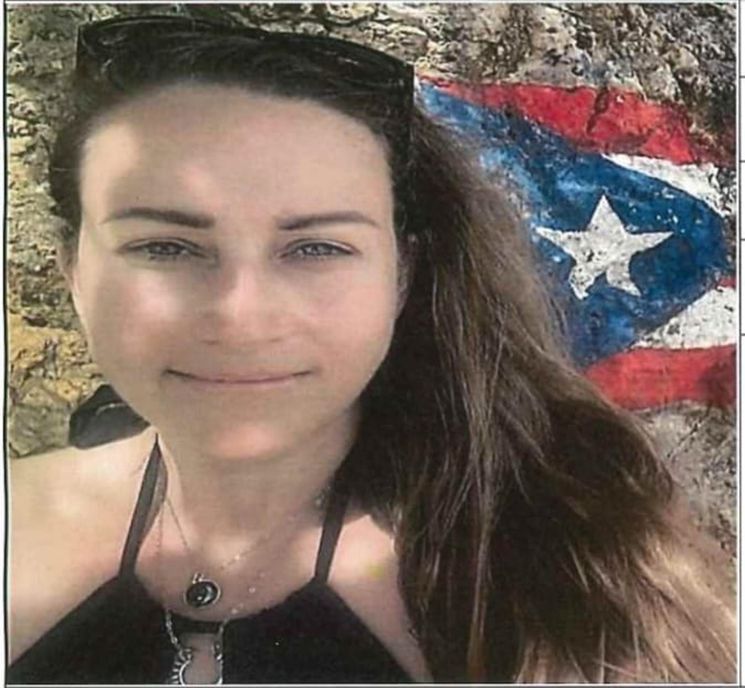 El Negociado de la Policía de Puerto Rico activó la Alerta Ashanti para que la ciudadanía se sume a la búsqueda de la turista Amanda Lynn Webster.