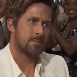 La reacción de Ryan Gosling al premio de “I’m Just Ken” como mejor canción en los Critics Choice Awards