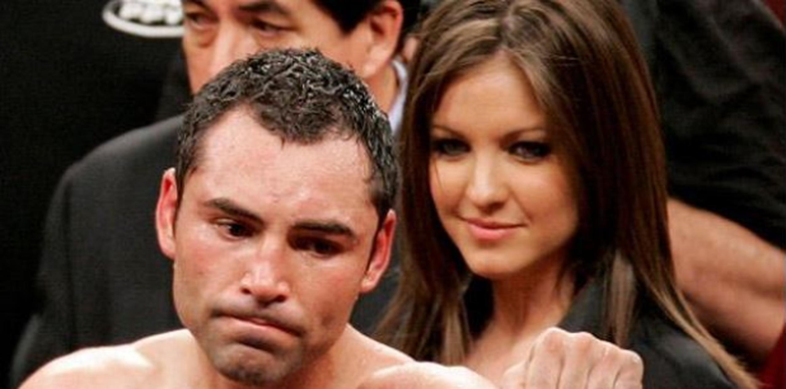 En suspenso el matrimonio entre Millie Corretjer y Oscar de la Hoya