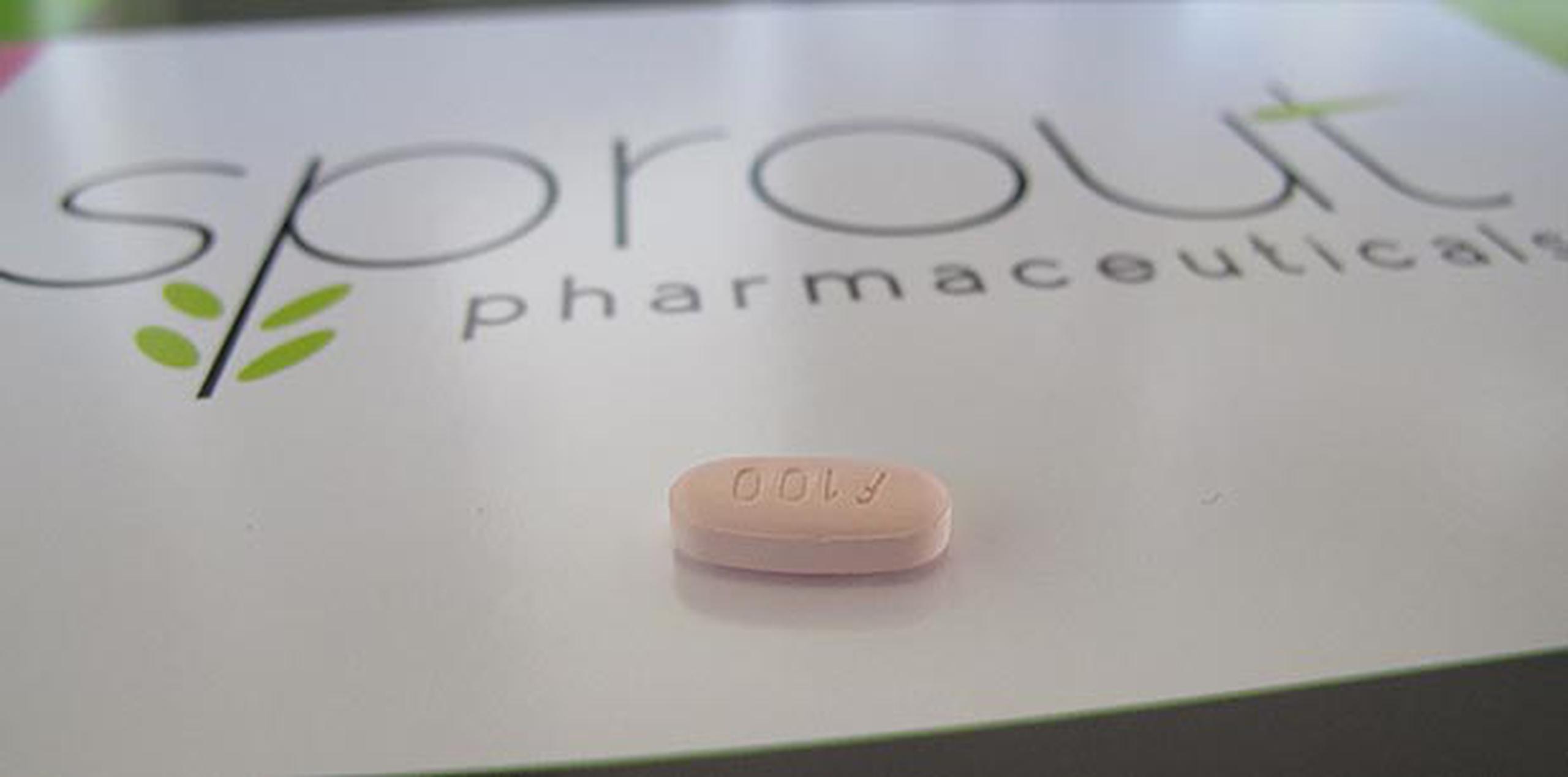 La empresa farmacéutica propone Flibanserin para el tratamiento de un trastorno descrito como deseo sexual hipoactivo. (AP/Allen G. Breed)