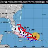 Aprietan la alarma de huracán en Cuba