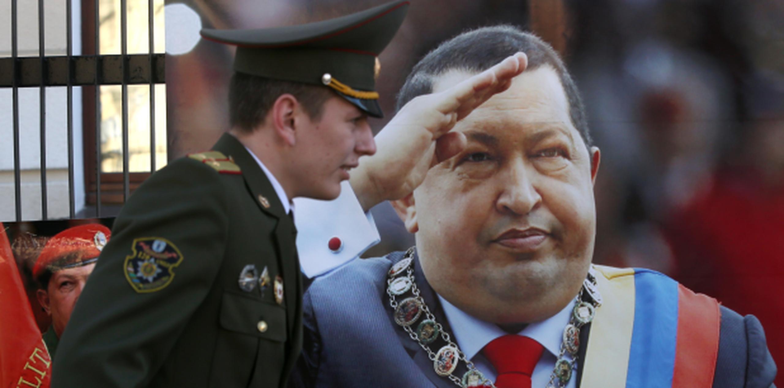 Muchos critican que la generosidad de Chávez estuvo motivada por sus intentos propagandísticos en EEUU. (EFE)