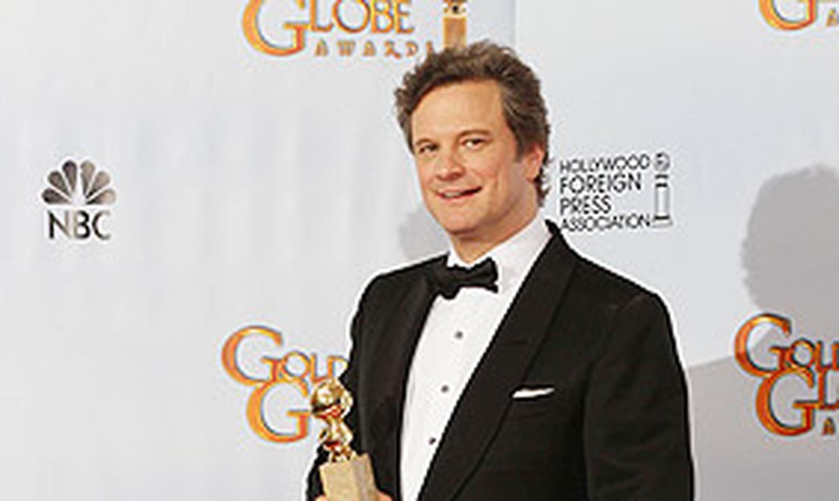 El Oscar de Colin Firth se convierte en un juguete Primera Hora