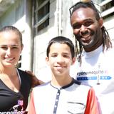 Mónica Puig y Jaime Espinal rieron y lloraron