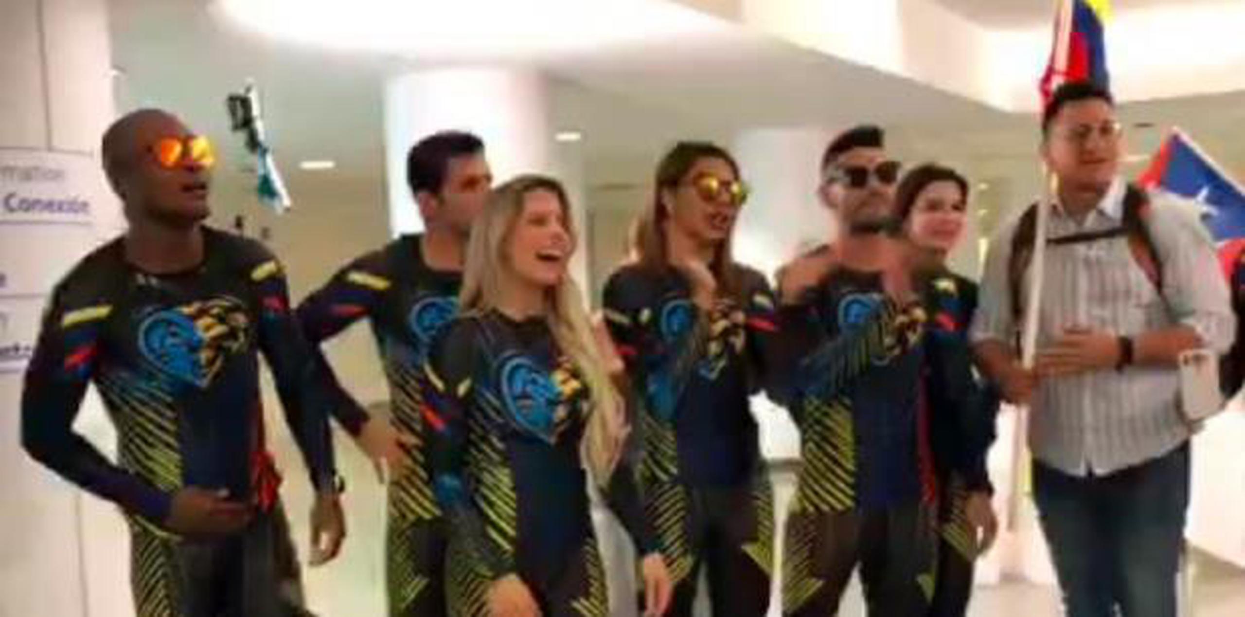 Llegan los Guerreros de Colombia Primera Hora