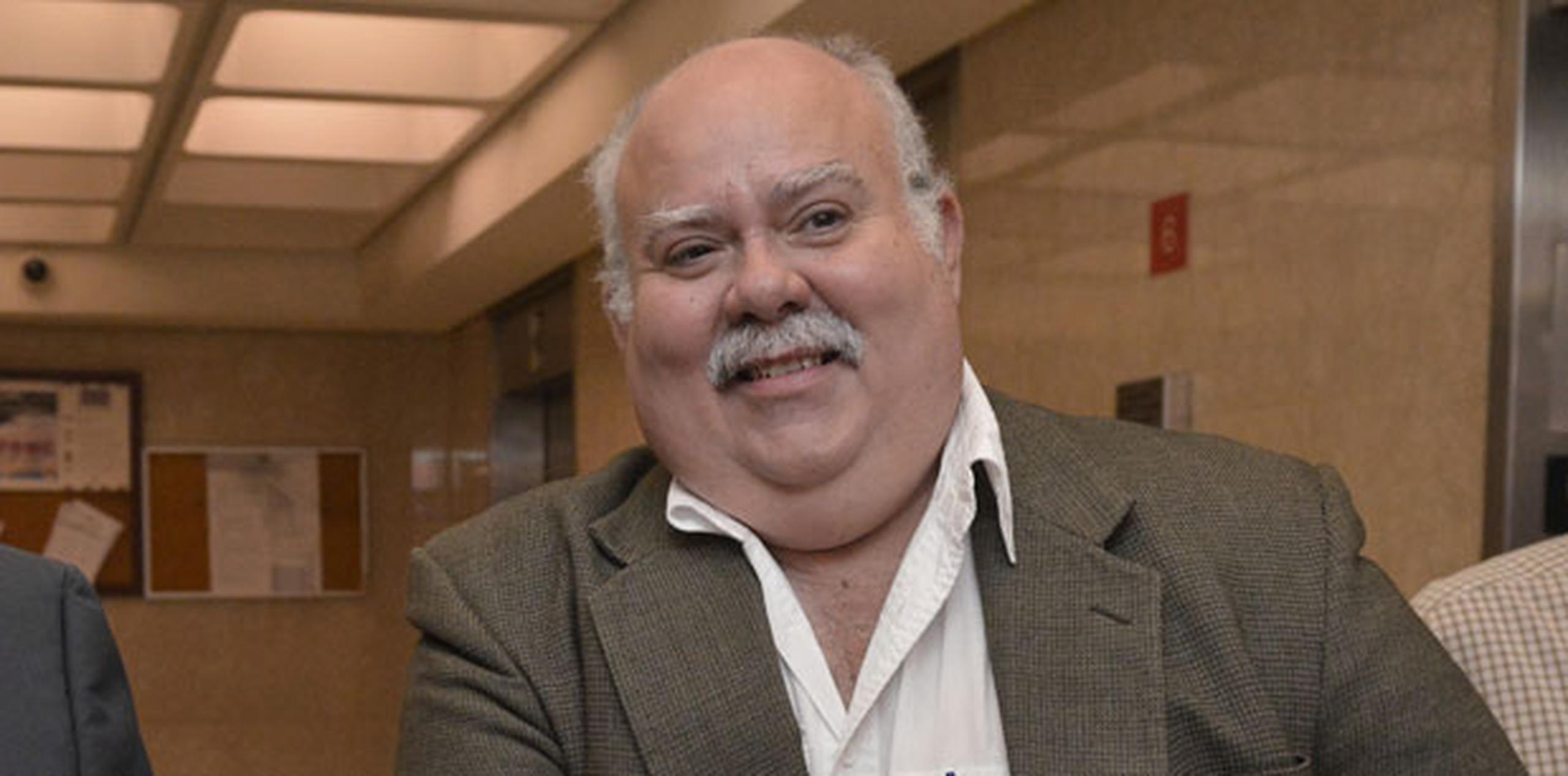 José Molinelli Freytes, profesor del Departamento de Ciencias Ambientales del Recinto de Río Piedras de la Universidad de Puerto Rico. (Archivo)
