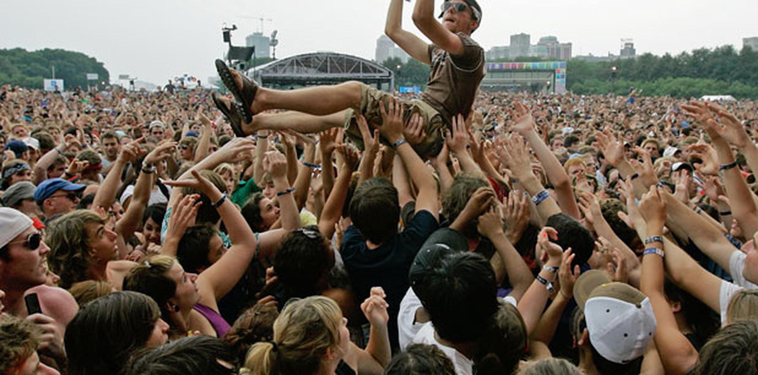 El fundador de Lollapalooza, Perry Farrell, dijo que Florence + the Machine, Bassnectar y The Weeknd también participarán en el evento. (Archivo)