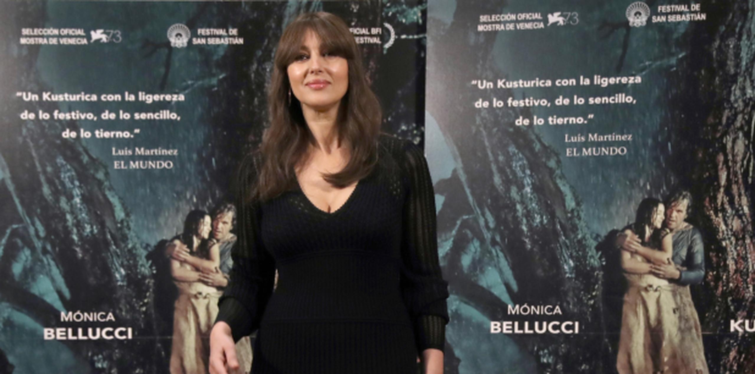 Cuenta Bellucci que en su opinión la "sociedad está cambiando" y la manera en que se mira a las mujeres y a las actrices cuando lleguen a edad madura es ahora "diferente".