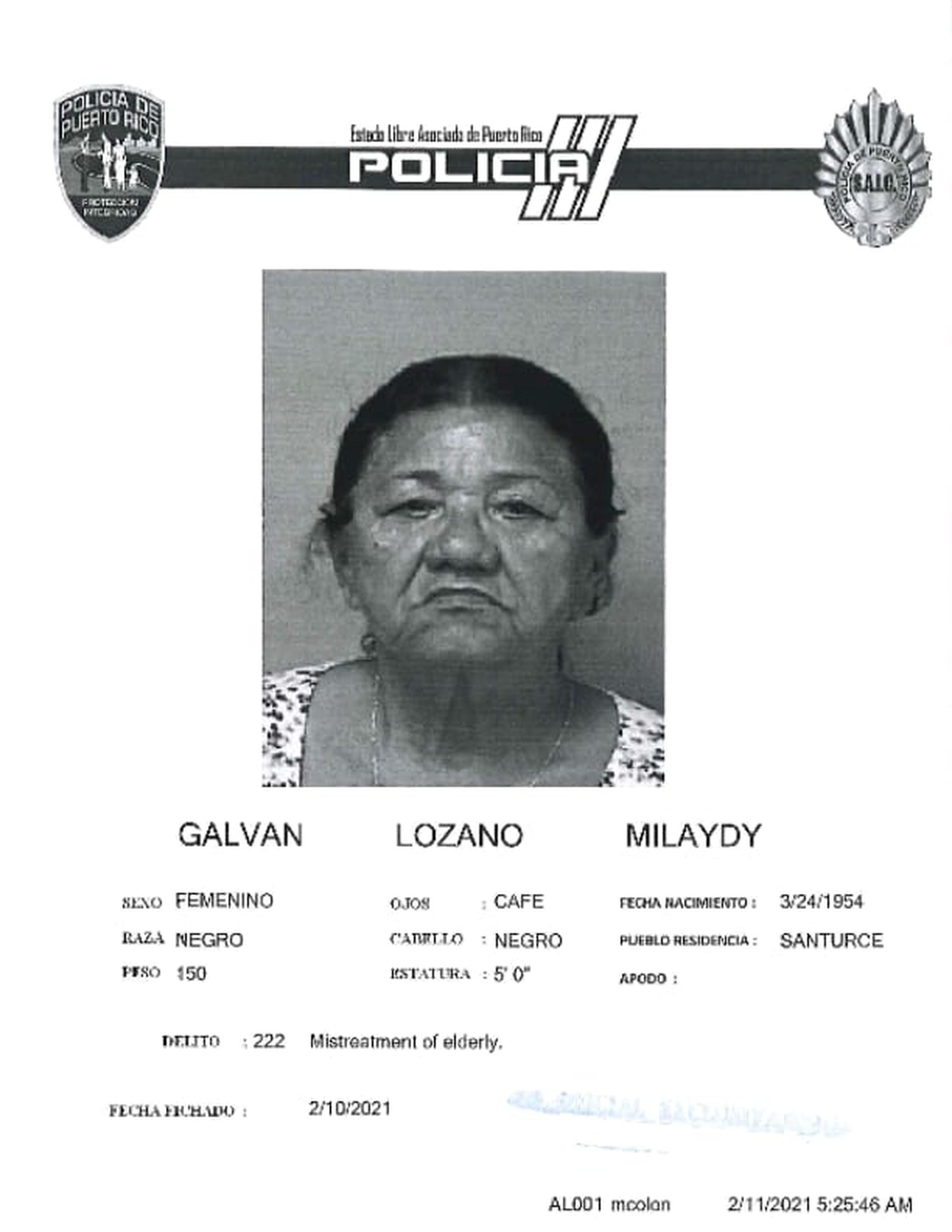 Milaydy Galván Lozano de 66 años y Javier Castro Saavedra de 54 años, fueron acusados por timan ancianos con el truco del billete de la lotería premiado.
