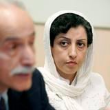 Corre peligro la vida de la Nobel de la Paz iraní detenida