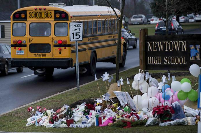 El 14 de diciembre de 2012, un hombre armado mató a tiros a 20 estudiantes y seis docentes en la Escuela Primaria Sandy Hook, en Connecticut. (Archivo / GFR Media)