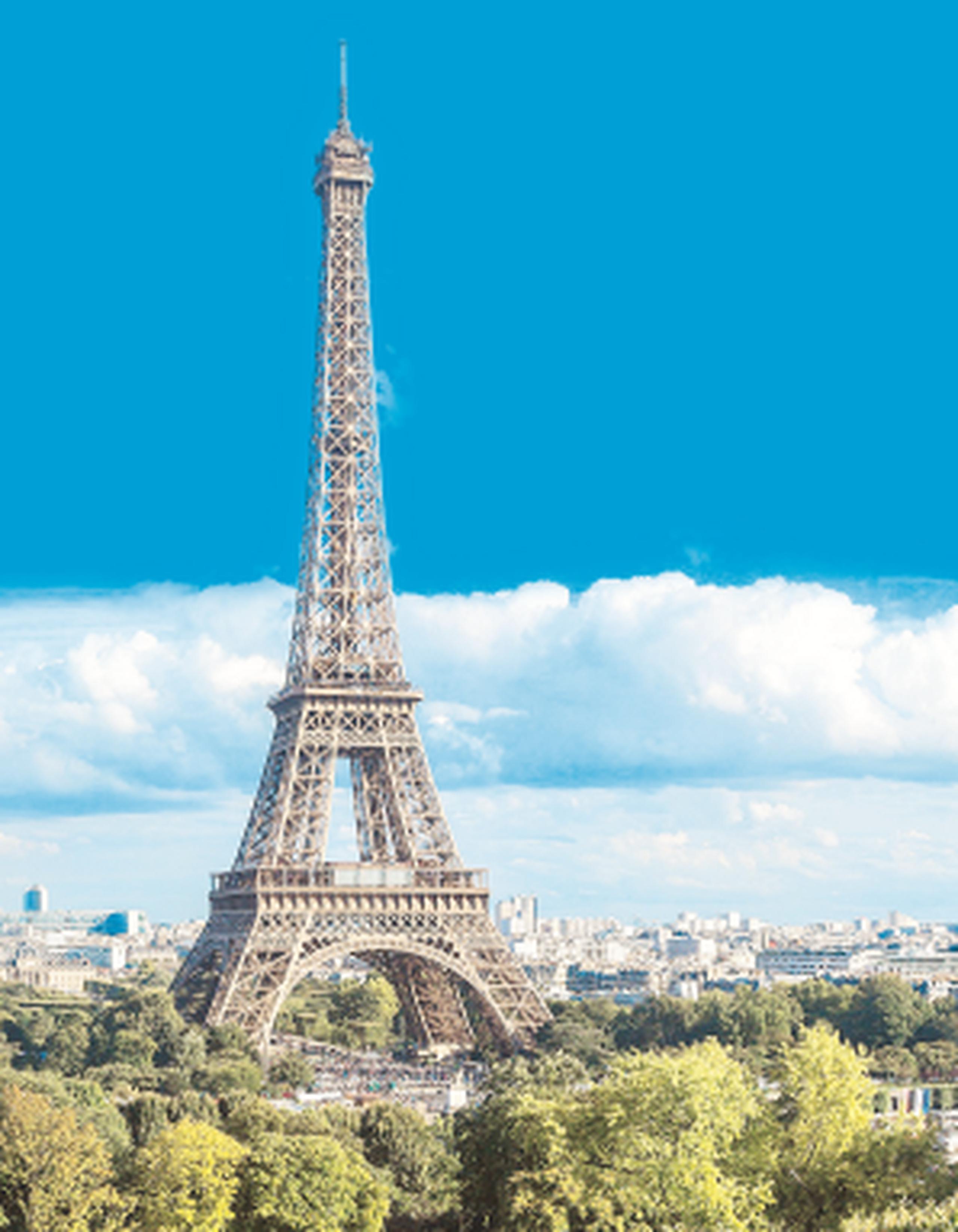 La Torre Eiffel es el monumento de pago más visitado del mundo. (Archivo)
