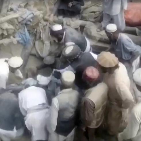 Esto fue lo que se vio tras el terremoto en Afganistán