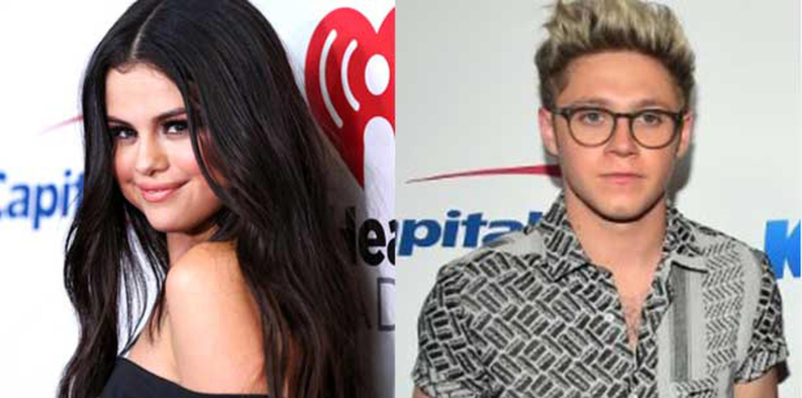 Selena Gomez y One Direction se habían presentado en el 102.7 KIIS FM's 2015 Jingle Ball más temprano esa noche. (Archivo)