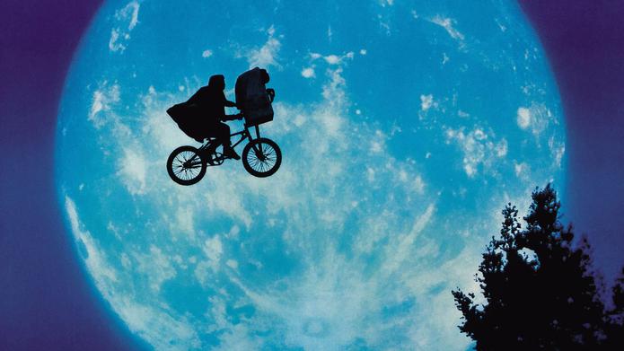 La cinta “E.T. the Extra-Terrestrial” (1982) llega el 1 de julio. (IMDB)