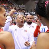 Juan Carlos Núñez dirigirá a la Selección Femenina de Voleibol