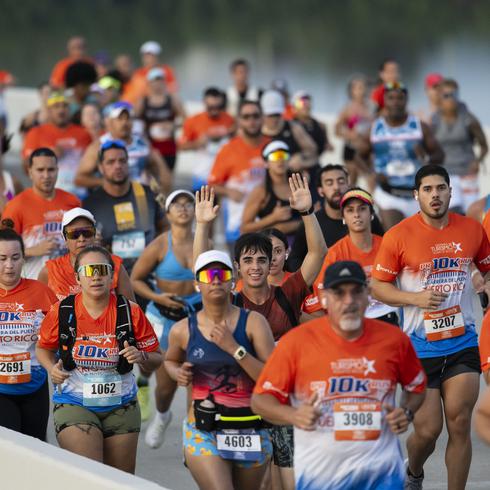 Miles y miles se gozan el Puerto Rico 10K Run