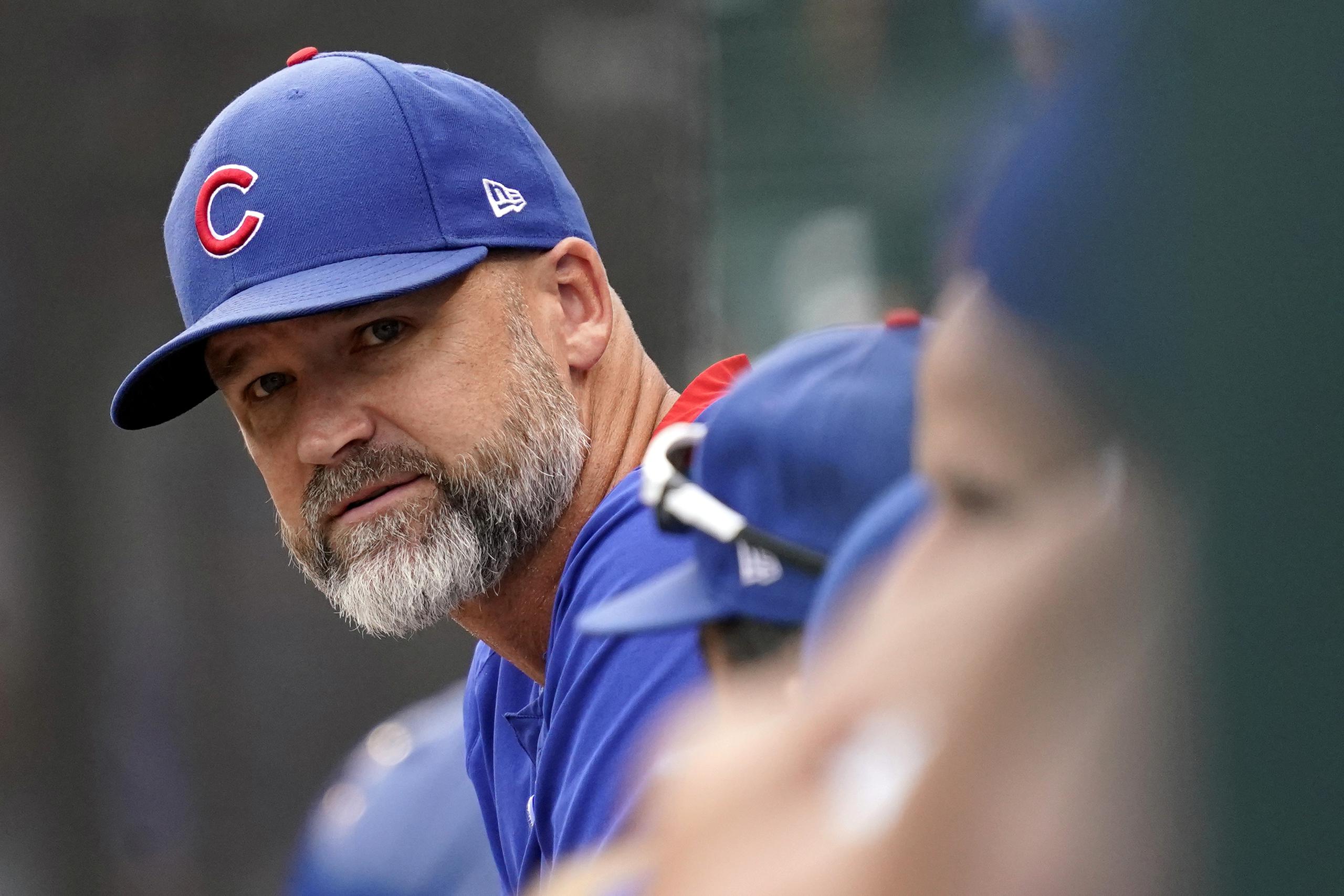El dirigente de los Cubs de Chicago, David Ross, estará fuera por 10 días luego de arrojar positivo a COVID.