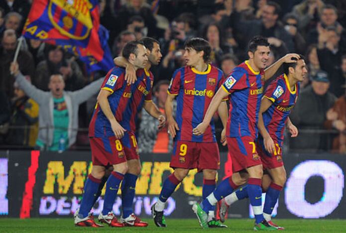 Barcelona tiene que ganar hoy para seguir en la Copa ...