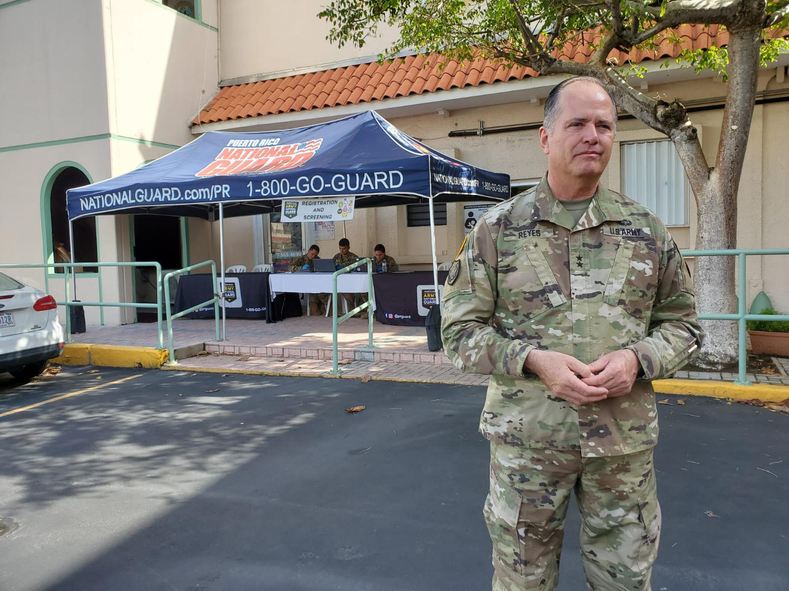 El general José J. Reyes, de la Guardia Nacional, recordó que los soldados ya han realizado estas funciones en el pasado.