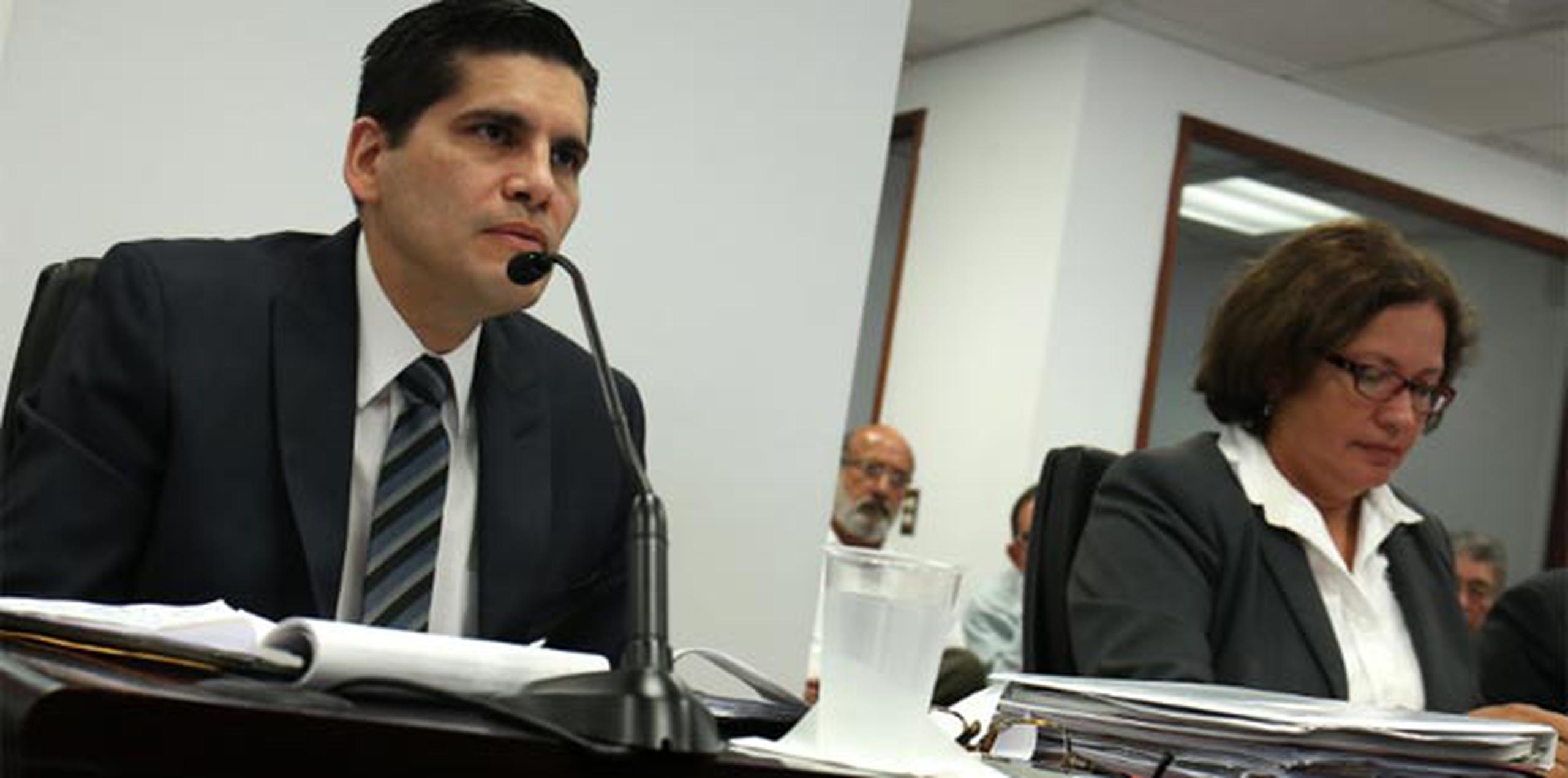 El secretario del DACO, Nery Adames Soto, evitó comentar sobre su recomendación. (Suministrada)
