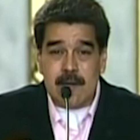 Fuerte amenaza de Maduro a Trump: "¡Eres un miserable!"