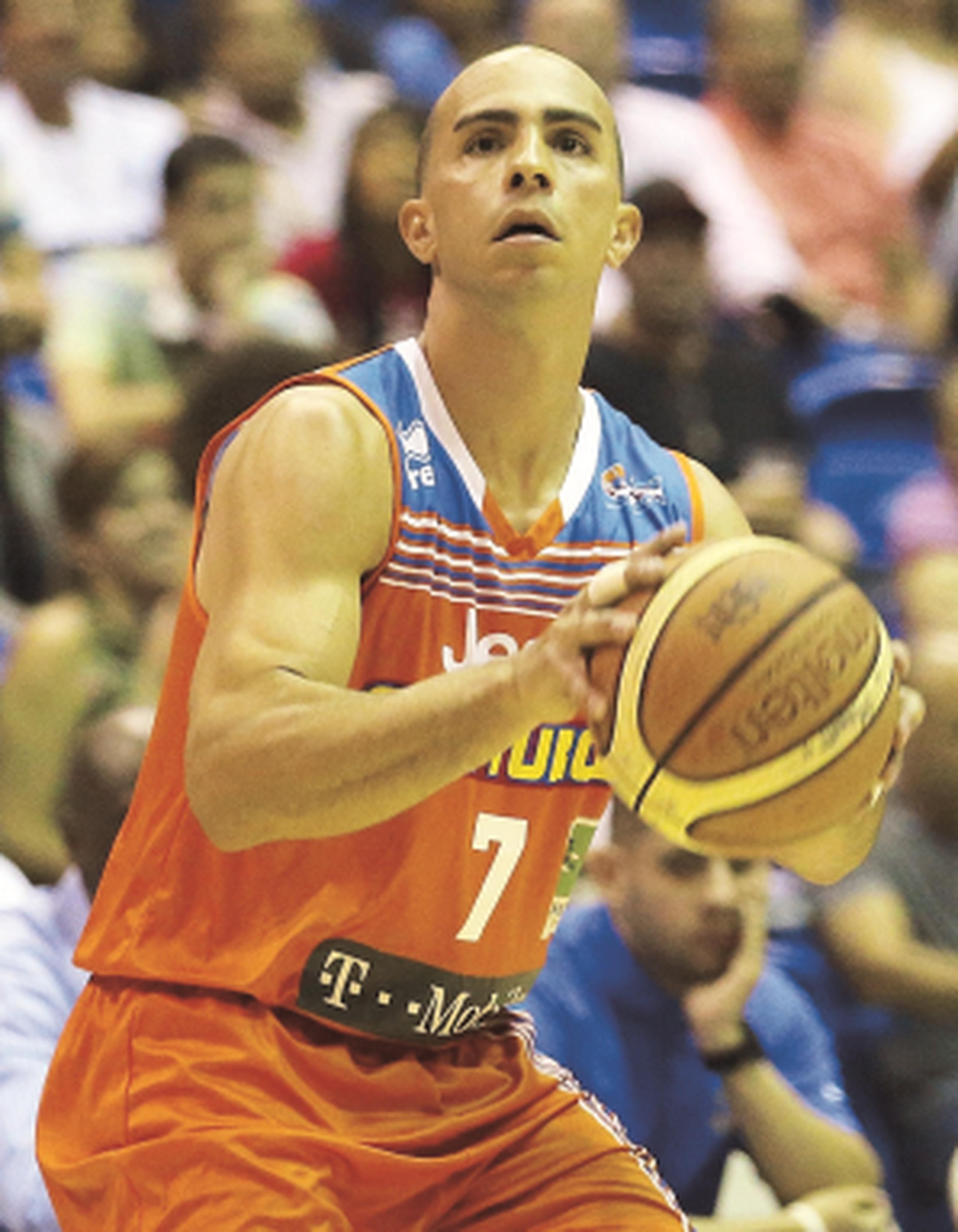 Para Carlos Arroyo será su segunda experiencia en el baloncesto español. (Archivo / juan.martinez@gfrmedia.com)
