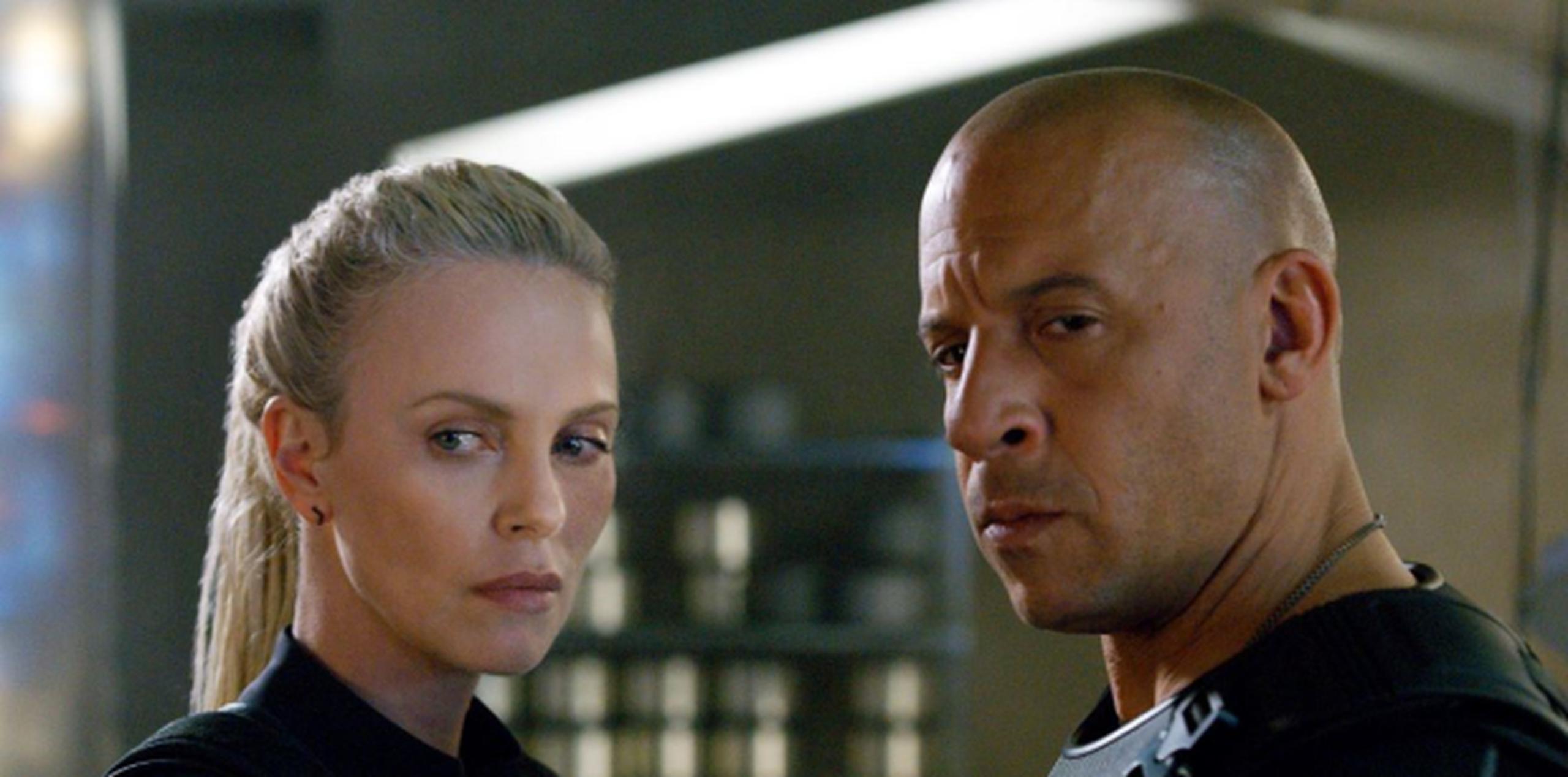 Universal Pictures estimó el domingo que "The Fate of the Furious" obtendría un récord de $532.5 millones en todo el mundo. (AP)