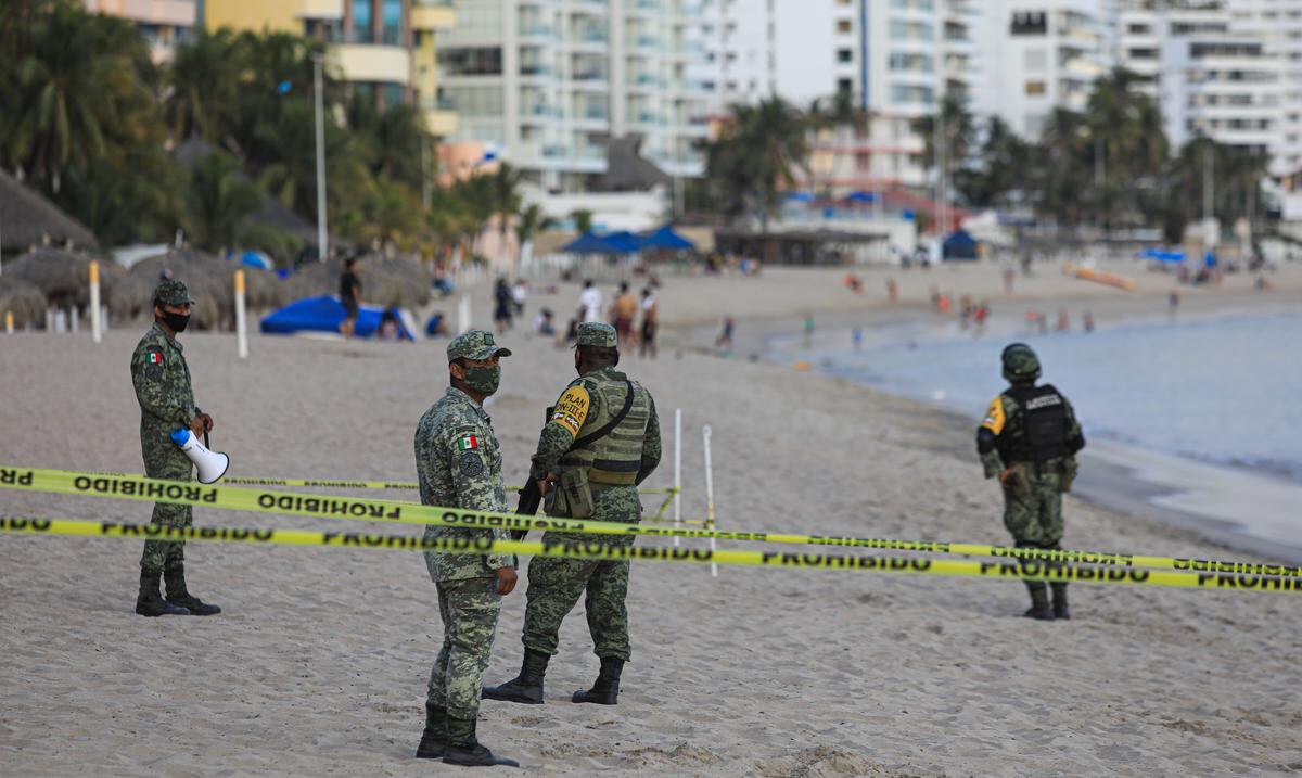 Canadian tourist dies after animal attack on southern Mexico beach