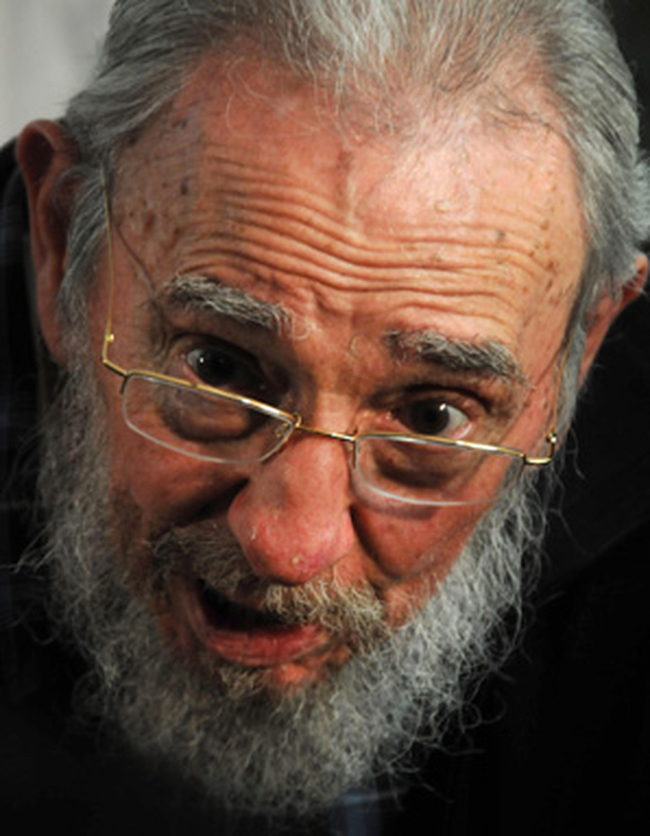 Castro ocasionalmente recibe a amigos personales y líderes políticos aliados. (AP)