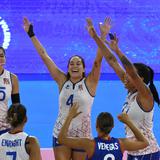 Tercera victoria del sexteto femenino boricua en el Final Six de la Copa Panamericana