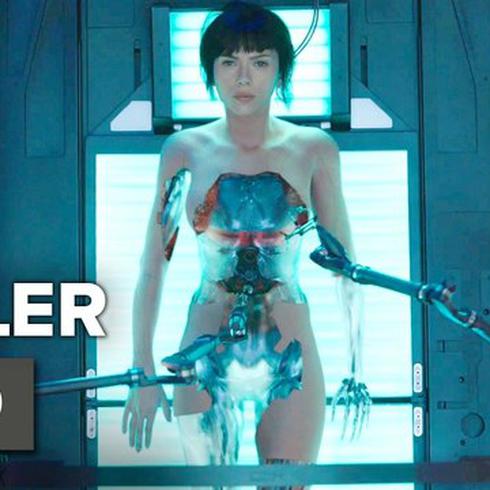 Ghost in the Shell: Trailer