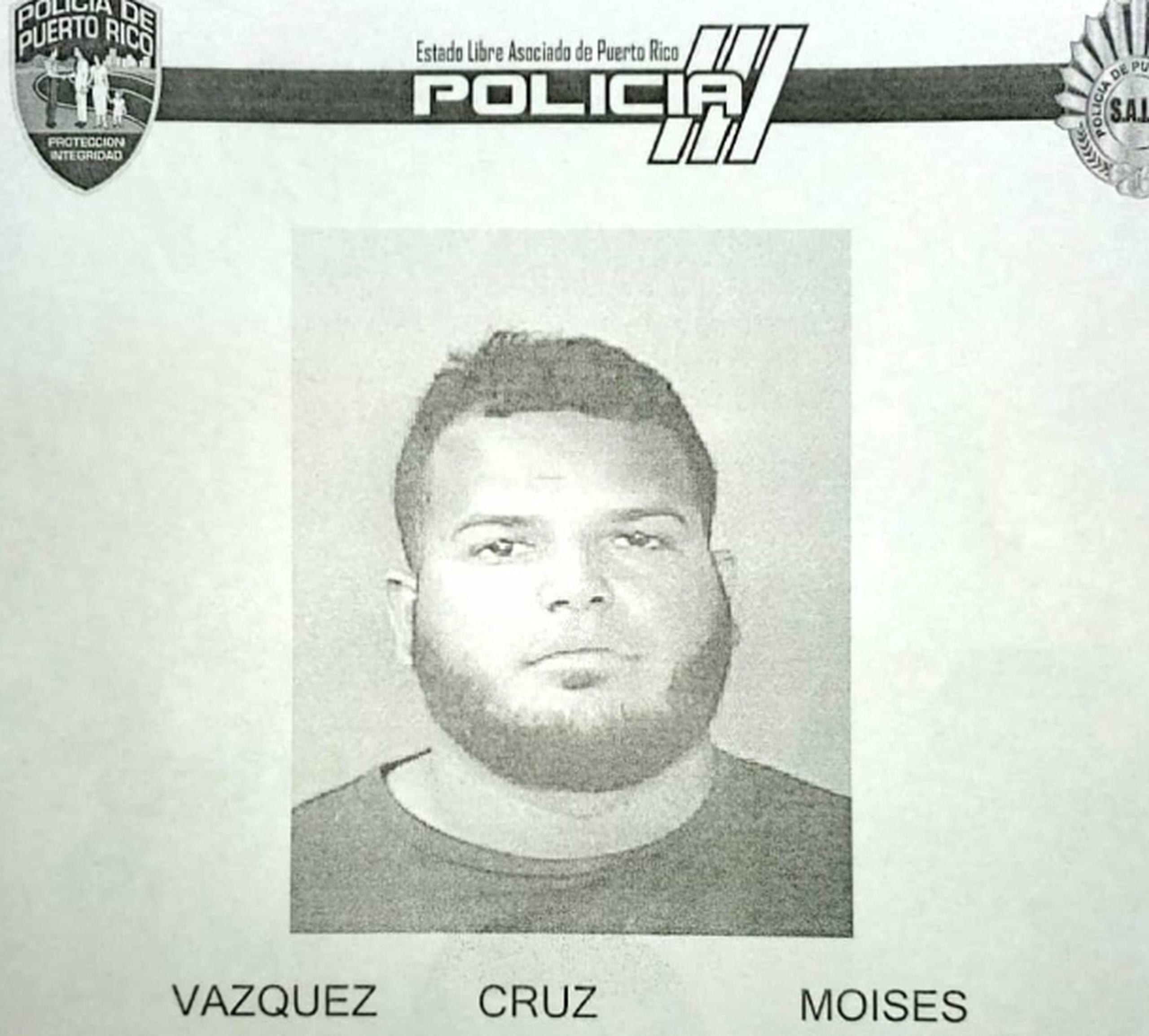 Moisés Vázquez Cruz