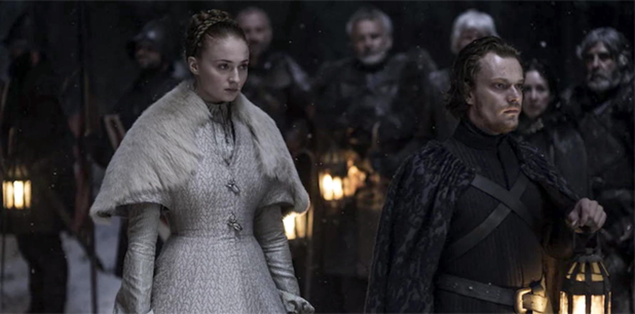 La noche de bodas de "Sansa Stark" y "Ramsay Bronson" fue el escenario de una trágica escena en "Game of Thrones".