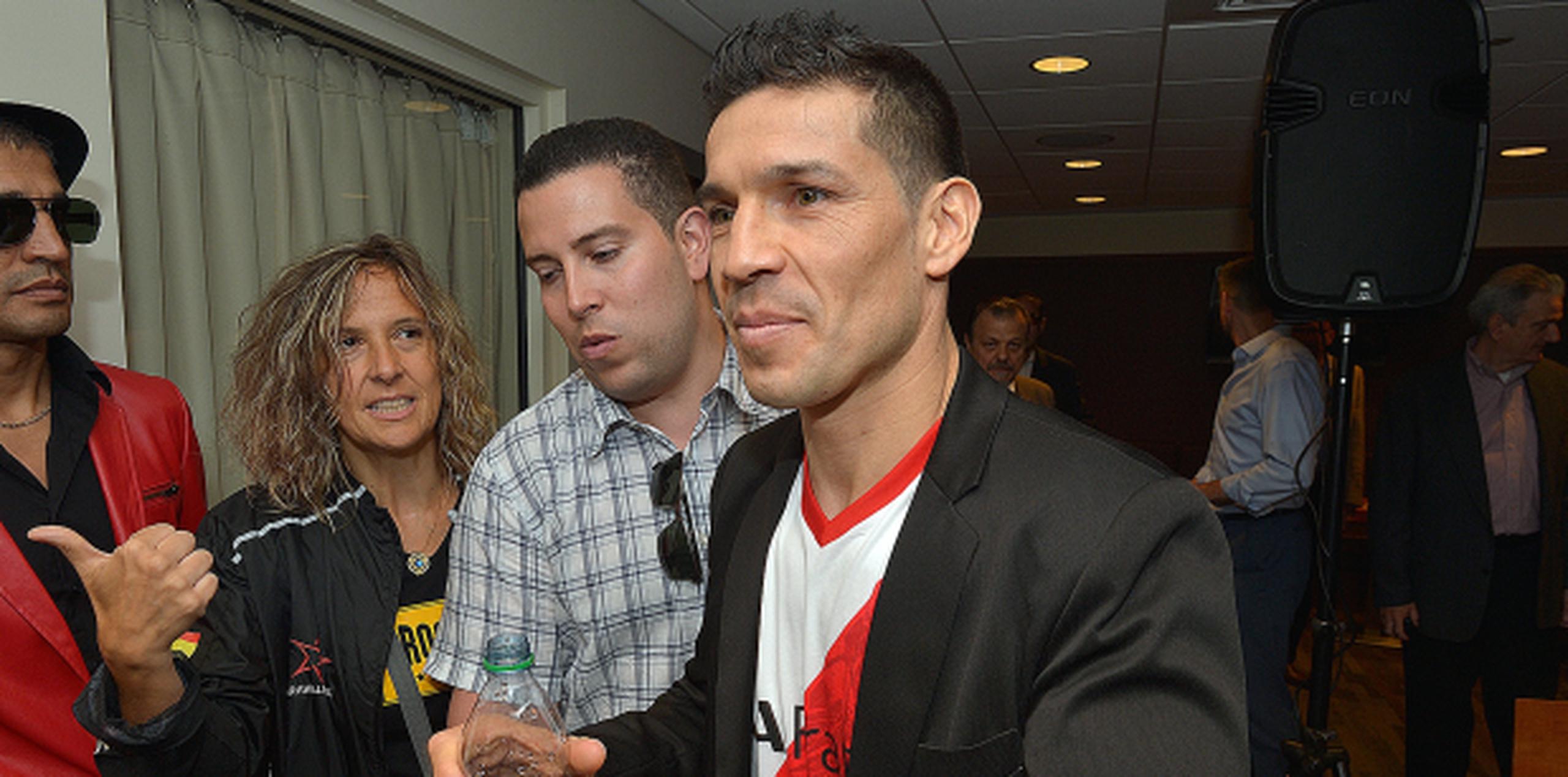 El pasado sábado, Martínez cayó por nocaut técnico a manos del puertorriqueño Miguel Cotto (Archivo GFR Media).