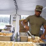 Reserva del Ejército en Puerto Rico afina sus Unidades Culinarias para emergencias domésticas