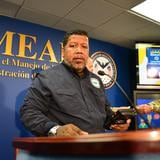 Nino Correa es nombrado comisionado en propiedad del NMEAD