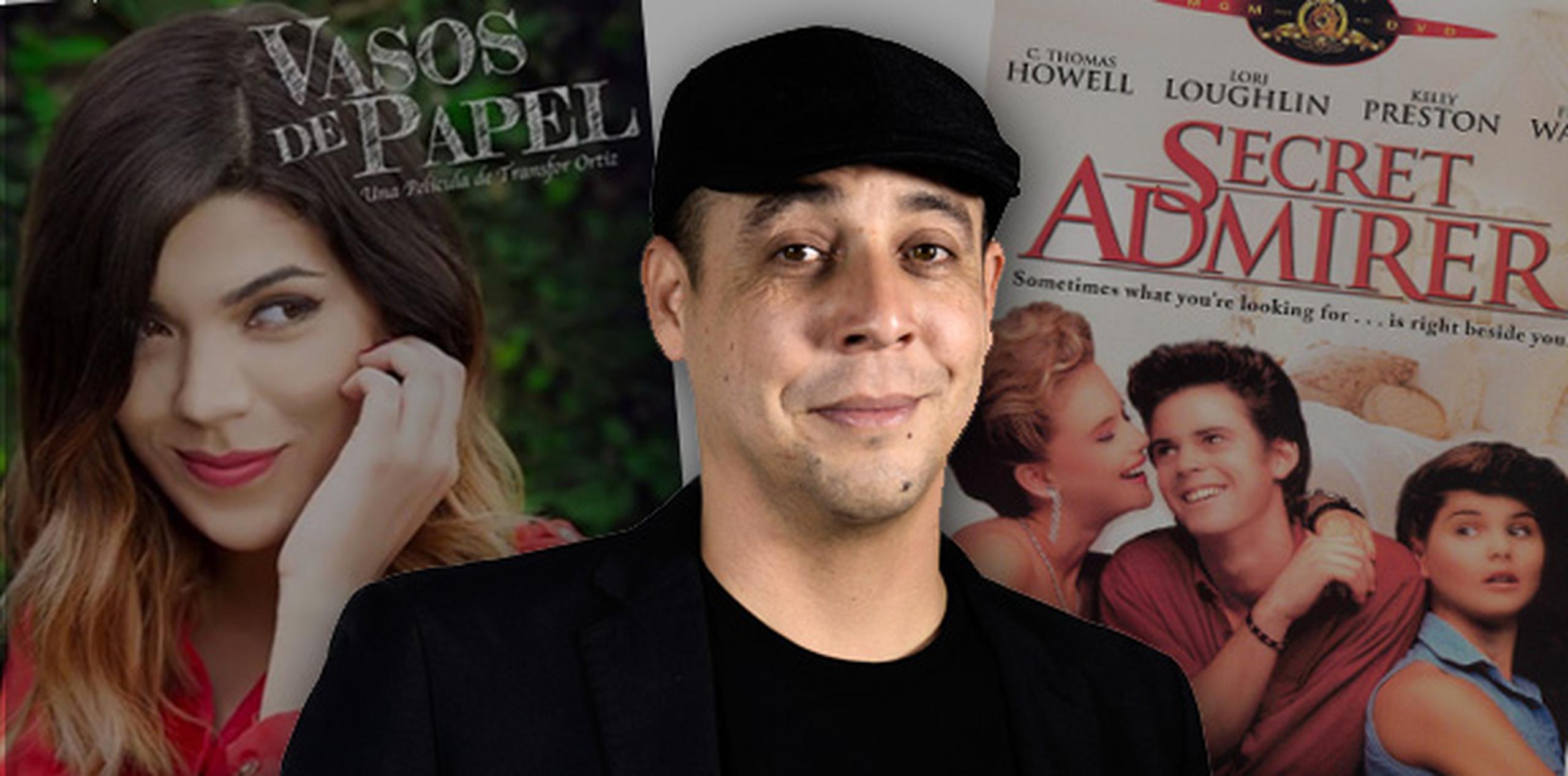 El director Transfor Ortiz ha sido señalado de plagiar la película "Secret Admirer" en su filme "Vasos de papel".