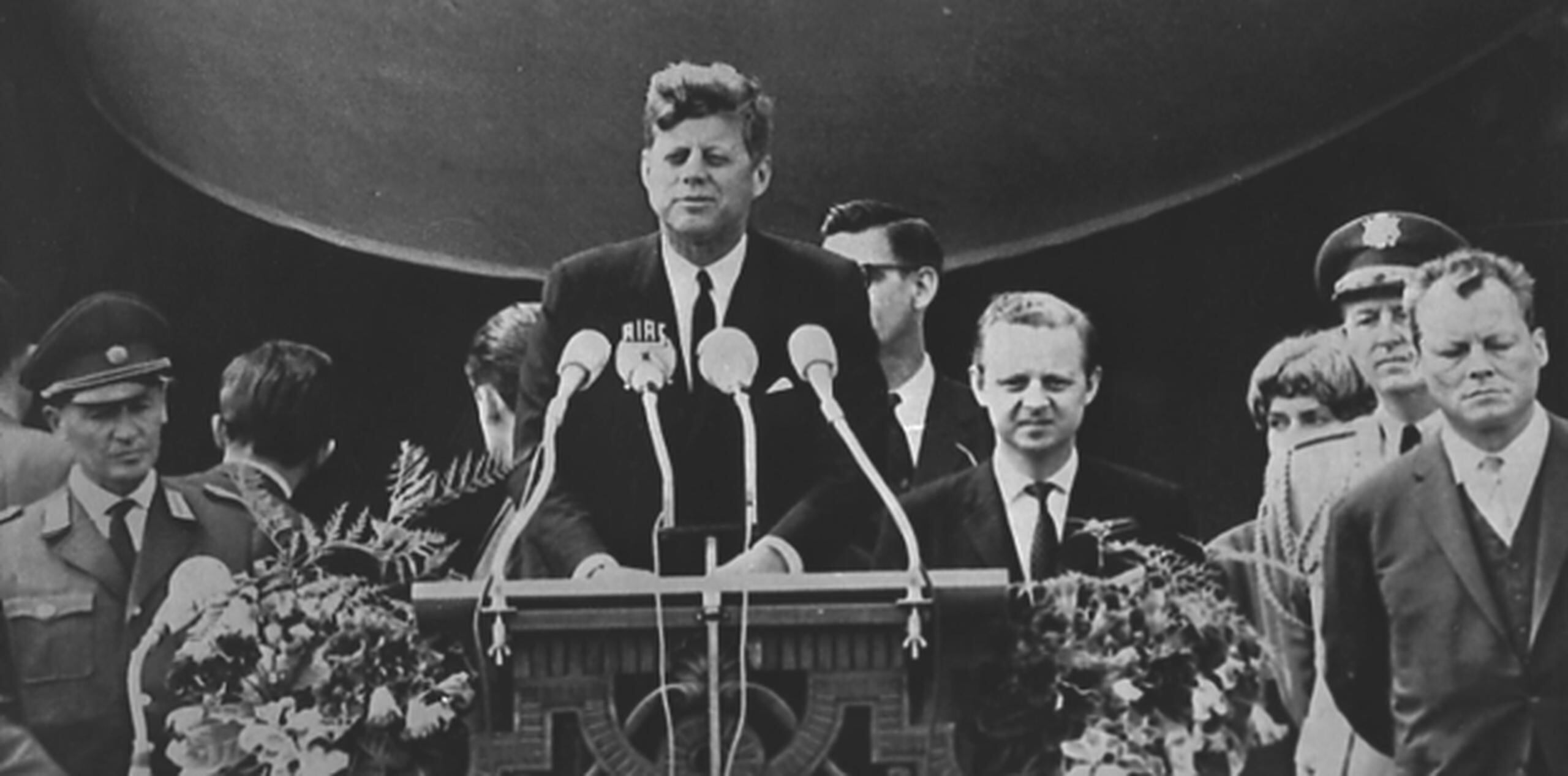 John F. Kennedy fue asesinado a los 46 años. (Archivo)