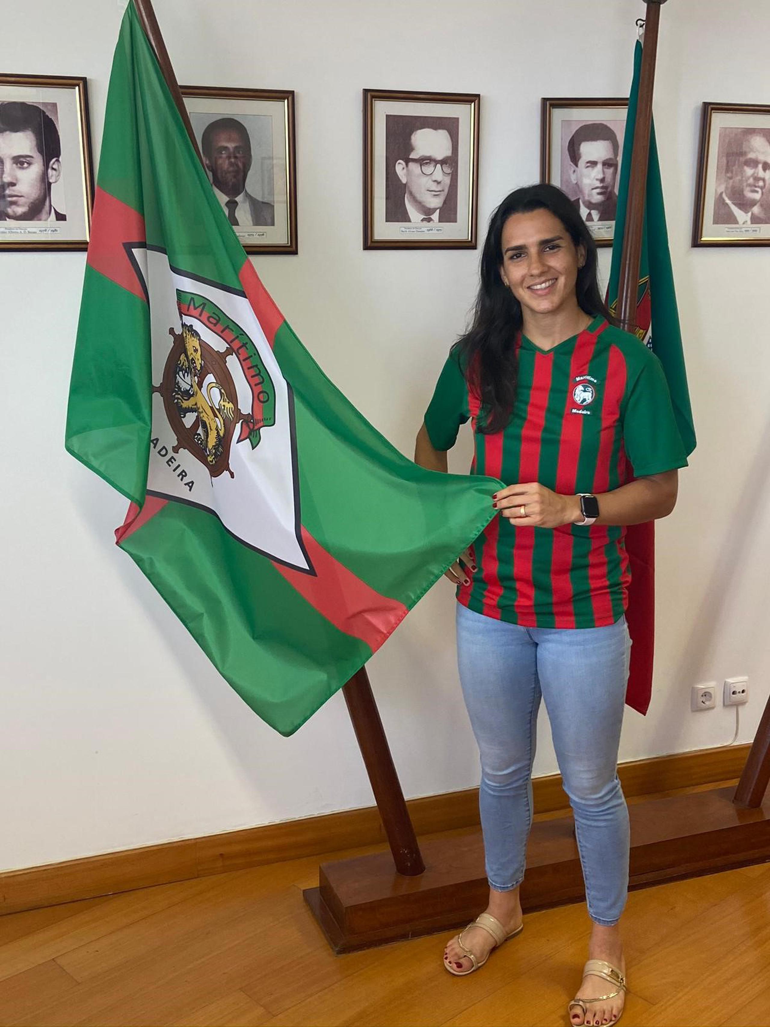 Karina Socarrás jugará por primera vez en la liga de Portugal.