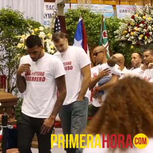 Mayagüez rinde tributo a Andrés "Corky" Ortiz