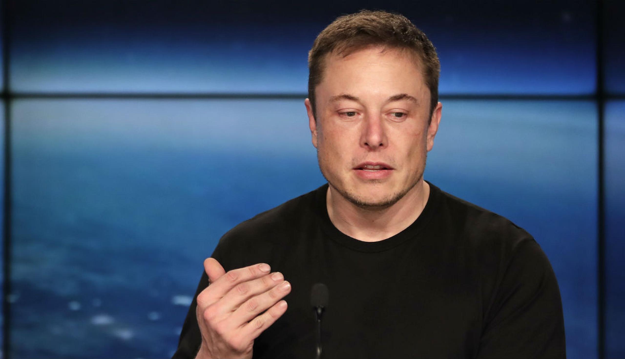 Elon Musk es el propietario de importantes compañías como Space X y Tesla. (AP)