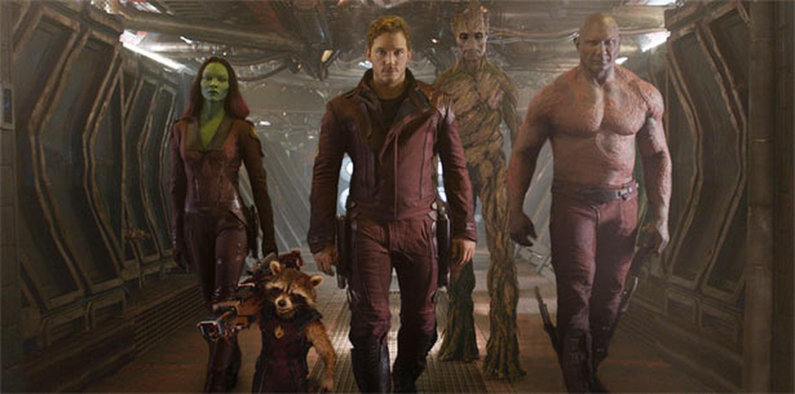 El canal 4 presentará en el 2015 la película de Marvel "Guardians of the Galaxy". (Suministrada)