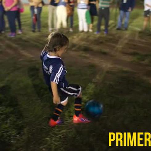 Usan el fútbol como herramienta para ayudar a niños con autismo