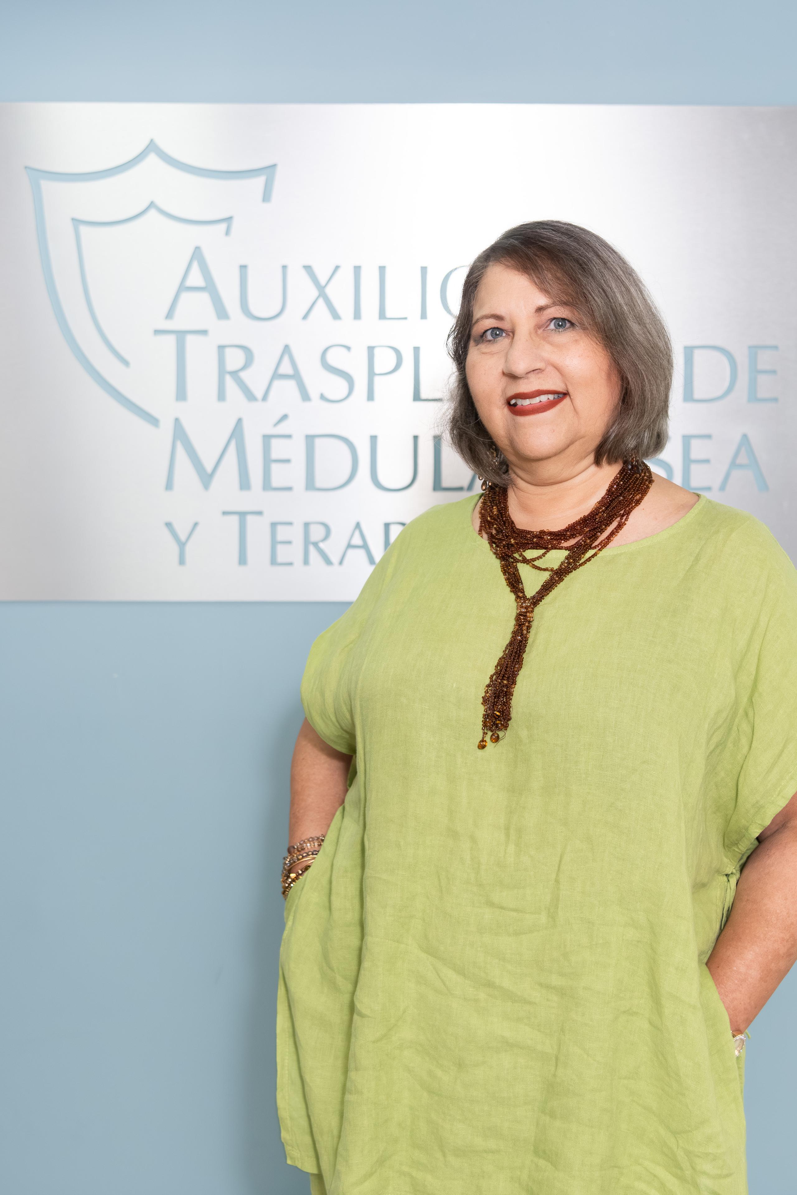 María Eugenia Rivera-Cuesta se encuentra en proceso de remisión.